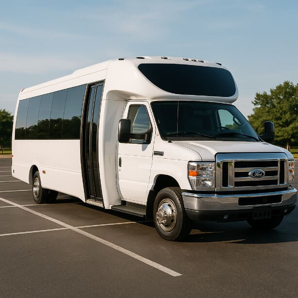 Charter Bus Rental Frisco 20 Passenger Minibus