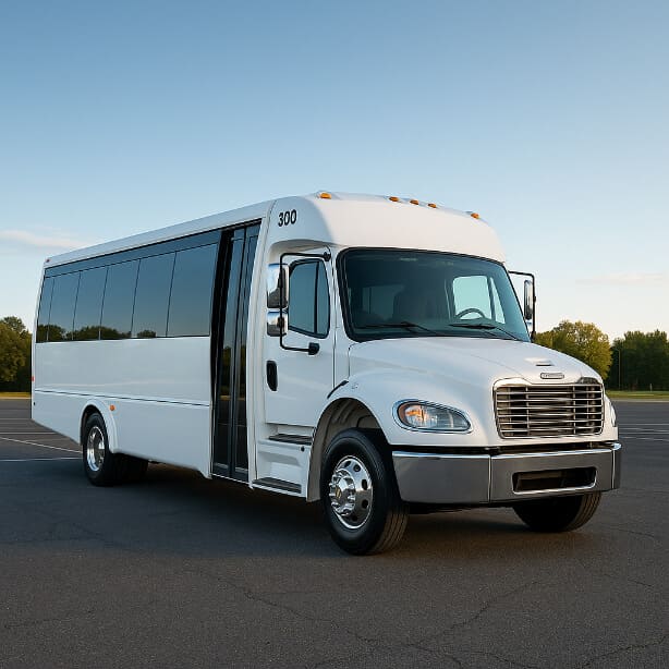Charter Bus Rental Frisco 25 Passenger Minibus