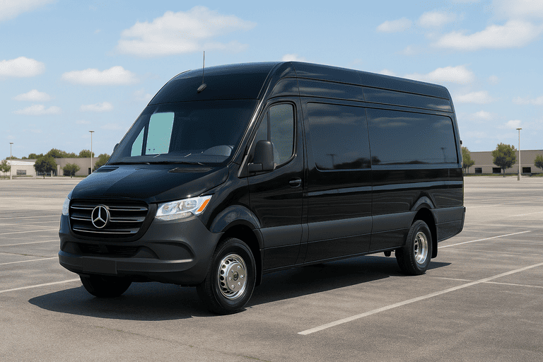 Frisco Sprinter van rental